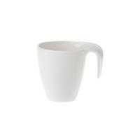 KAFFEEBECHER Flow weiß 280 ml - Weiß, Keramik (0.28L) - Villeroy & Boch