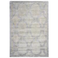 KURZFLOR-TEPPICH Beige 160/230 cm Gwani - Beige/Grau, Textil (160/230cm) - Beliani