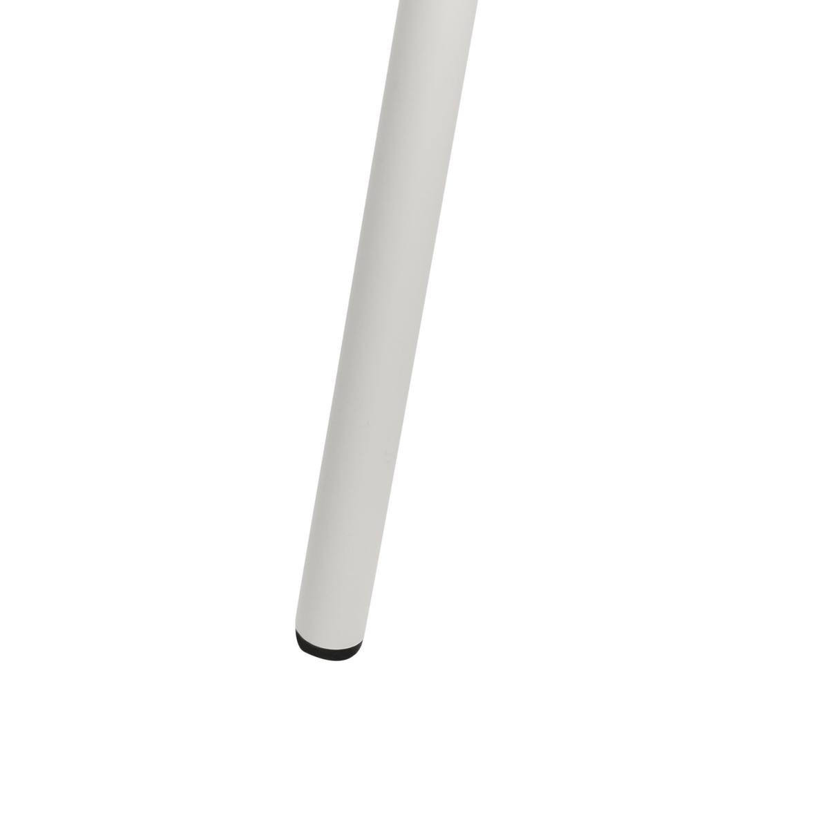 SESSEL Cremeweiß Jabro - Weiß, Textil (65/78/70cm) - Beliani
