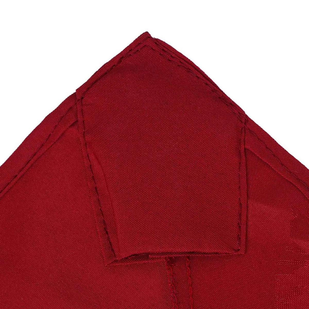 ERSATZ-BEZUG FÜR SCHIRM Bordeaux - Bordeaux, Textil (290/290cm) - MCW