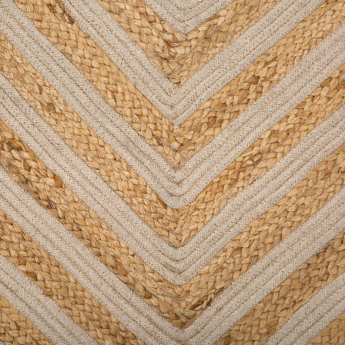 KURZFLOR-TEPPICH Pirli 200/140 cm - Beige, Textil (140/200cm) - Beliani