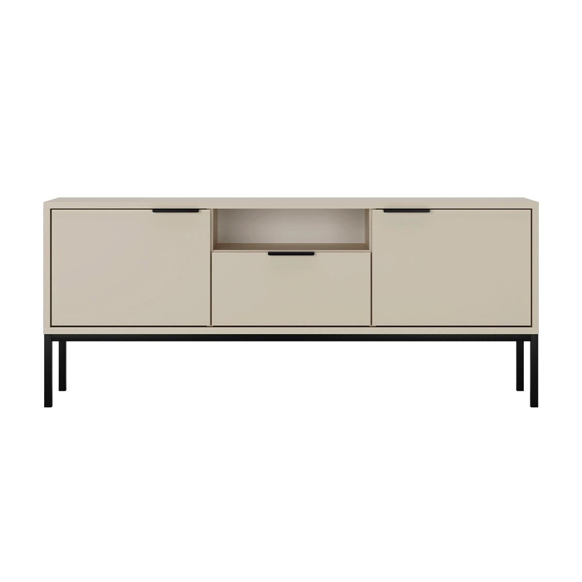 TV-MÖBEL Seattle Kaschmir - Beige, Holzwerkstoff (135/56.4/33cm) - Petits-meubles