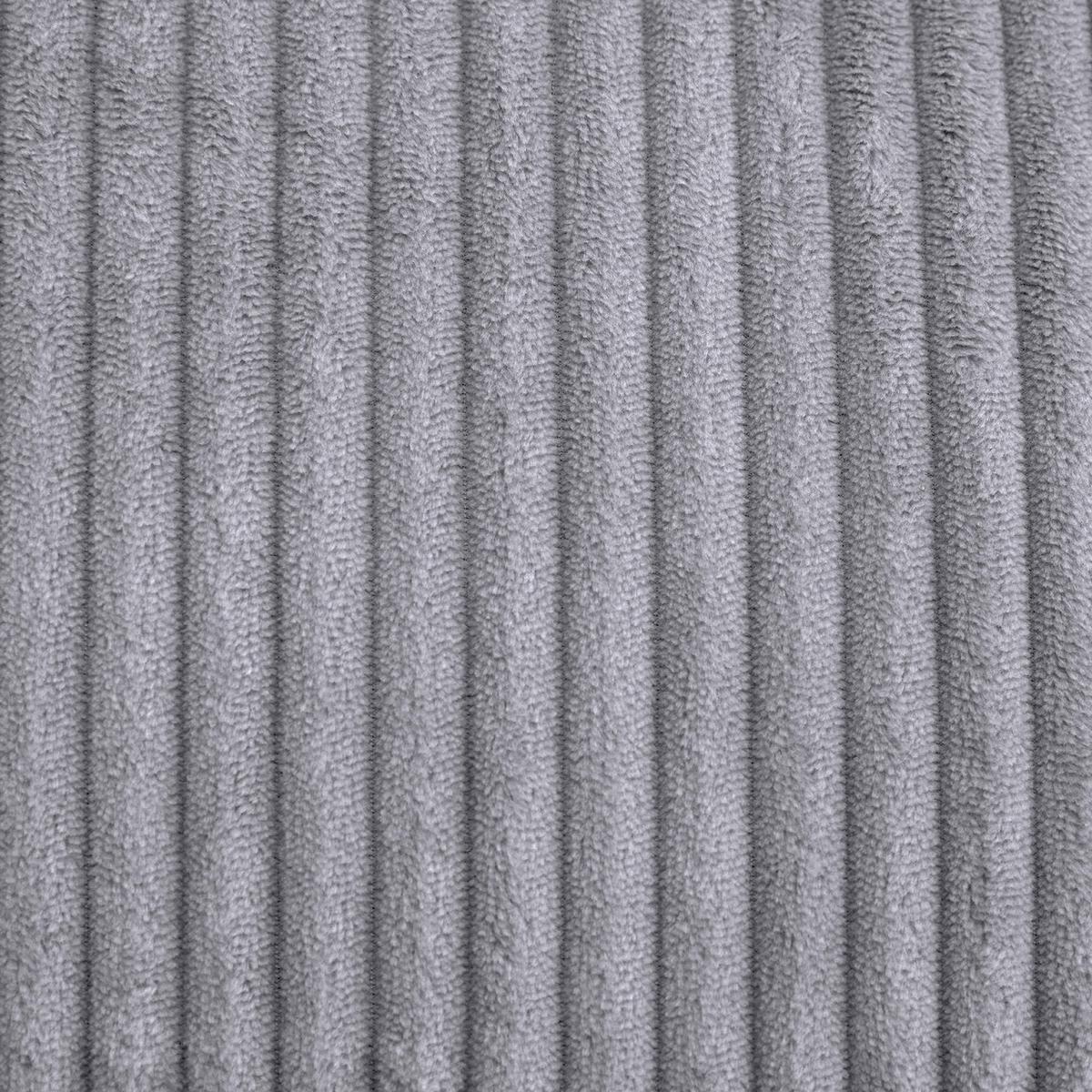 SITZSACK-SOFA 4-tlg. ZEN: 2 Ecksessel, Sessel, Fußstütze - Grau, Textil (390/68/100cm) - icon