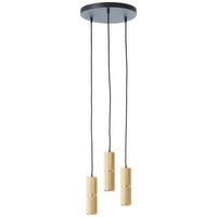 PENDELLEUCHTE Marty G80051/86 - Schwarz, Metall (30/30/150cm) - Brilliant