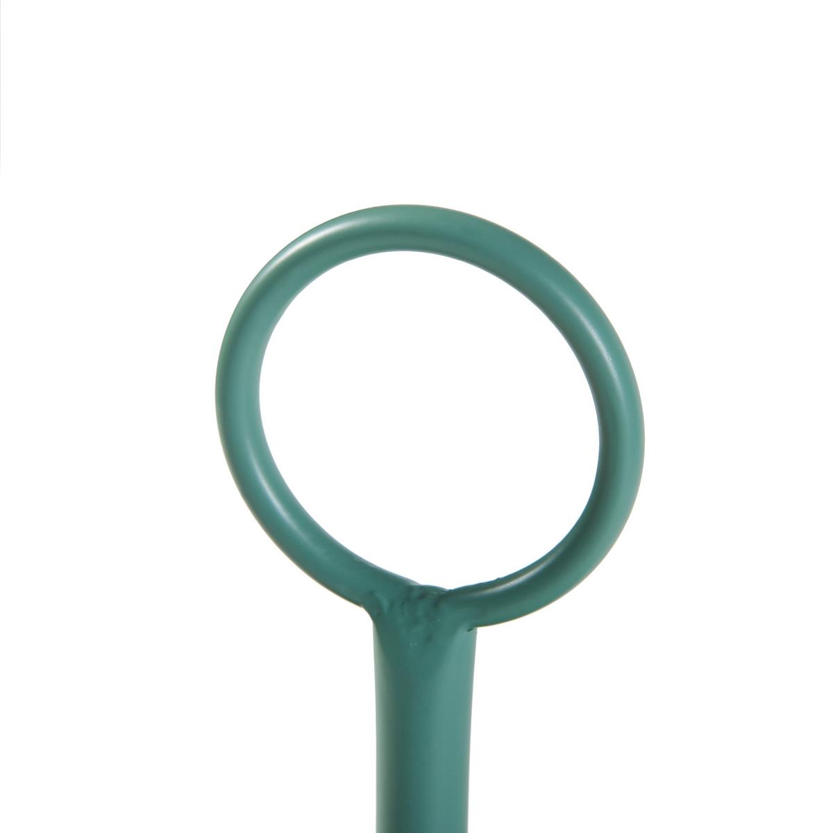 PFLANZENSTÄNDER Alphen - Grün, Metall (28/110cm) - [en.casa]