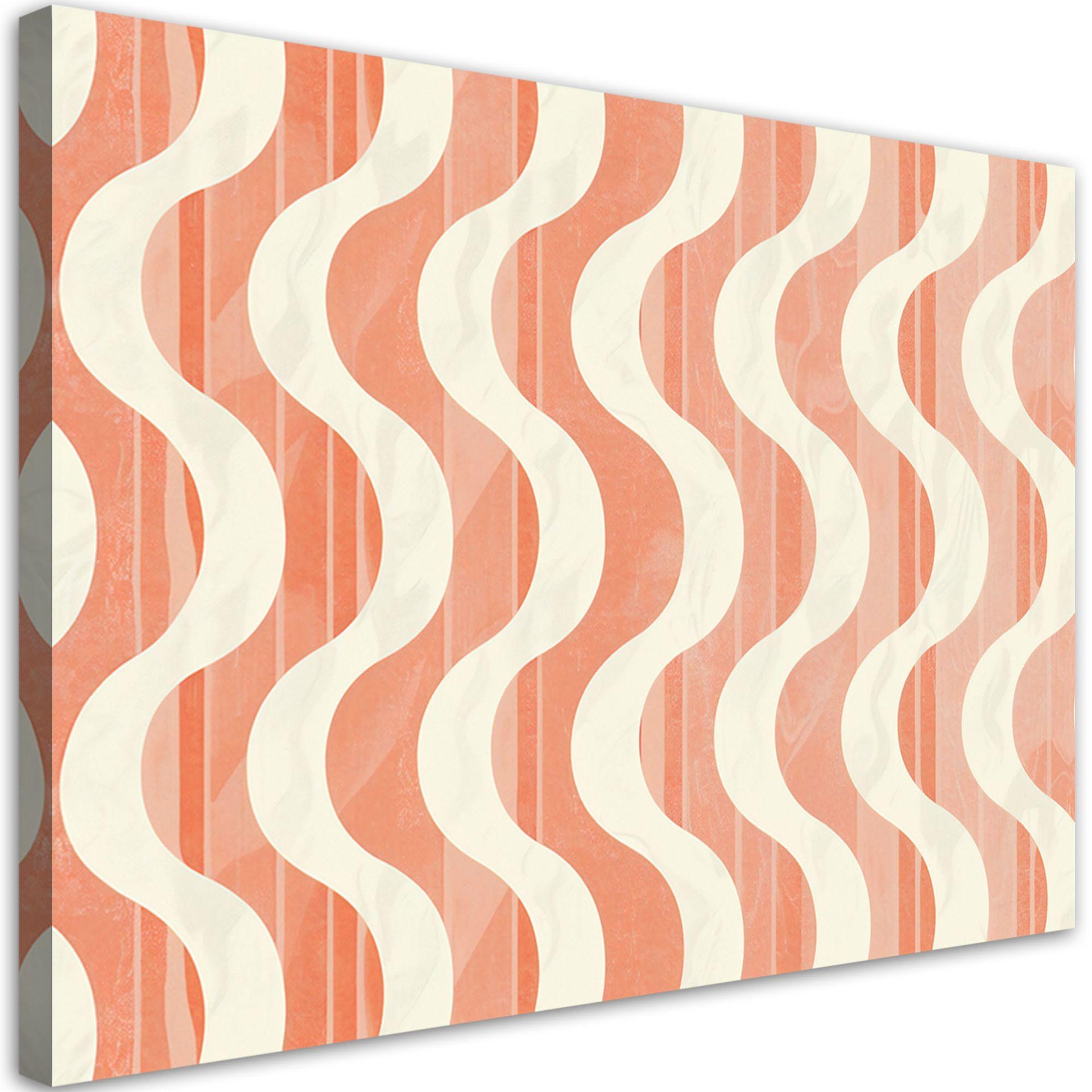 KUNSTDRUCK Lila 100/70 cm - Lila, Textil (100/70cm) - KUNSTLOFT