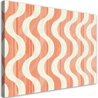 KUNSTDRUCK Lila 100/70 cm - Lila, Textil (100/70cm) - KUNSTLOFT