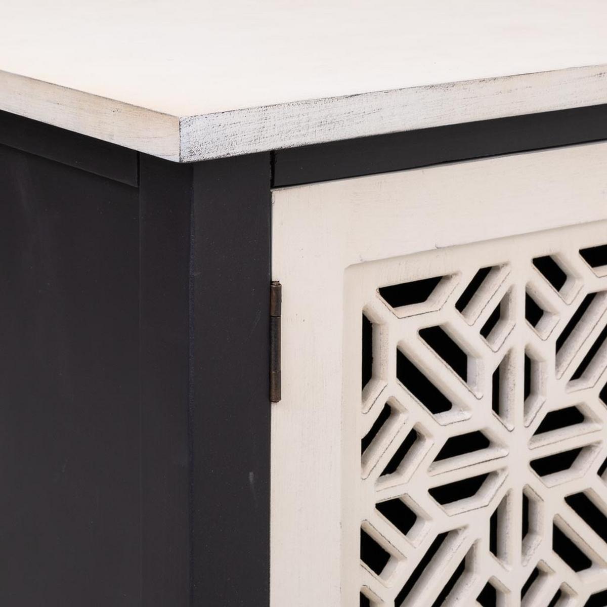 SIDEBOARD aus Holz 106x40x46 Cm - Multicolor, Holz (105.5/46/40cm) - Wanderlust