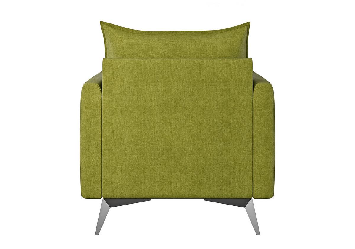 SESSEL Pulse Grün Luxusmicrofaser - Schwarz/Grün, Holz/Textil (74/86/31cm) - S-Style Möbel