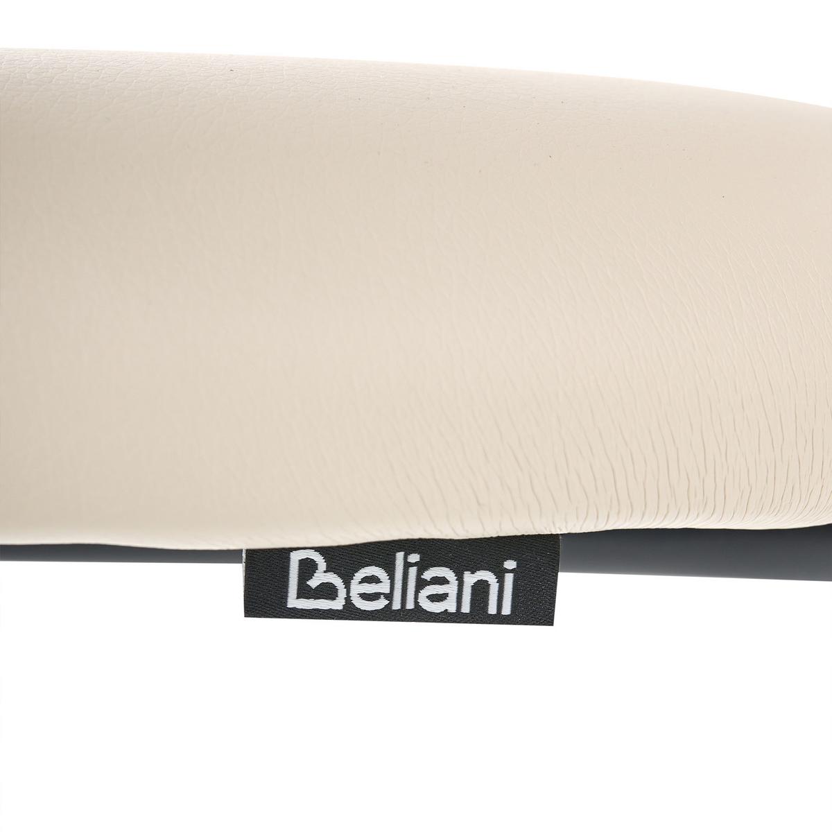 BARSTUHL 2er-Set Hellbeige Adelanto - Beige, Textil (48/97/52cm) - Beliani