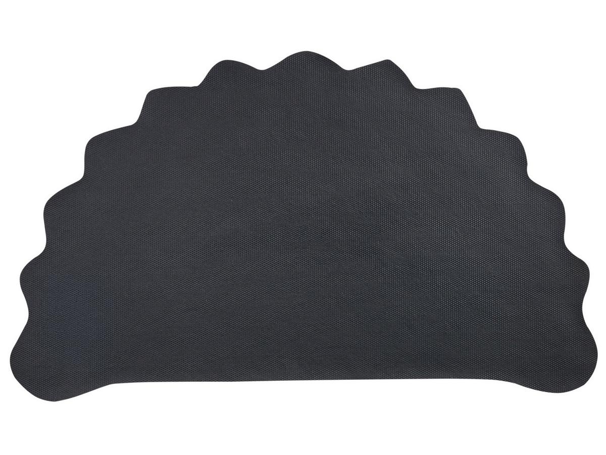 FUSSMATTE Naturfarben 45/75 cm Kokosfasern Lazi - Naturfarben, Textil (45/75cm) - Beliani