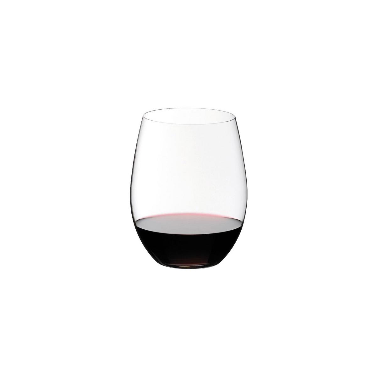 WEINTUMBLER CABERNET / MERLOT O transparent 600 ml 4er Set - Transparent, Glas (0.6L) - Riedel