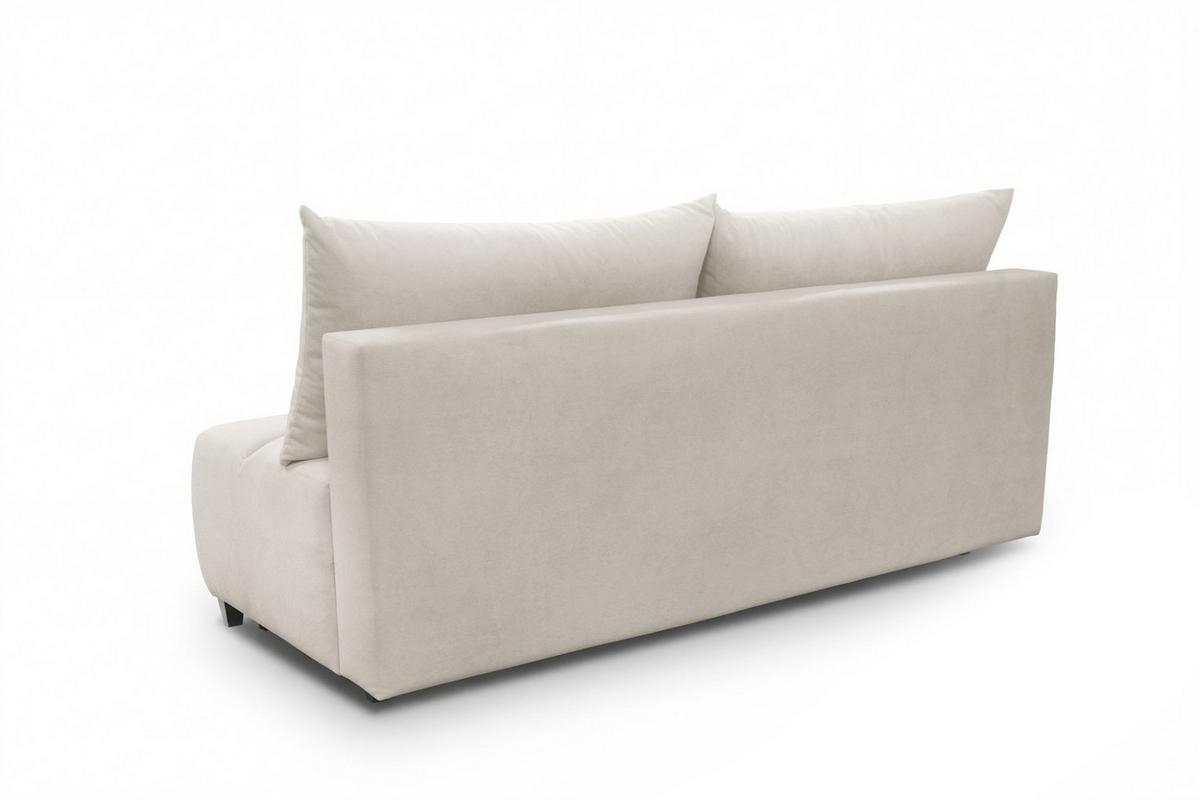 SCHLAFSOFA Xenio Mit Schlaffunktion - Beige, Holzwerkstoff/Textil (196/103/100cm) - Fun Möbel