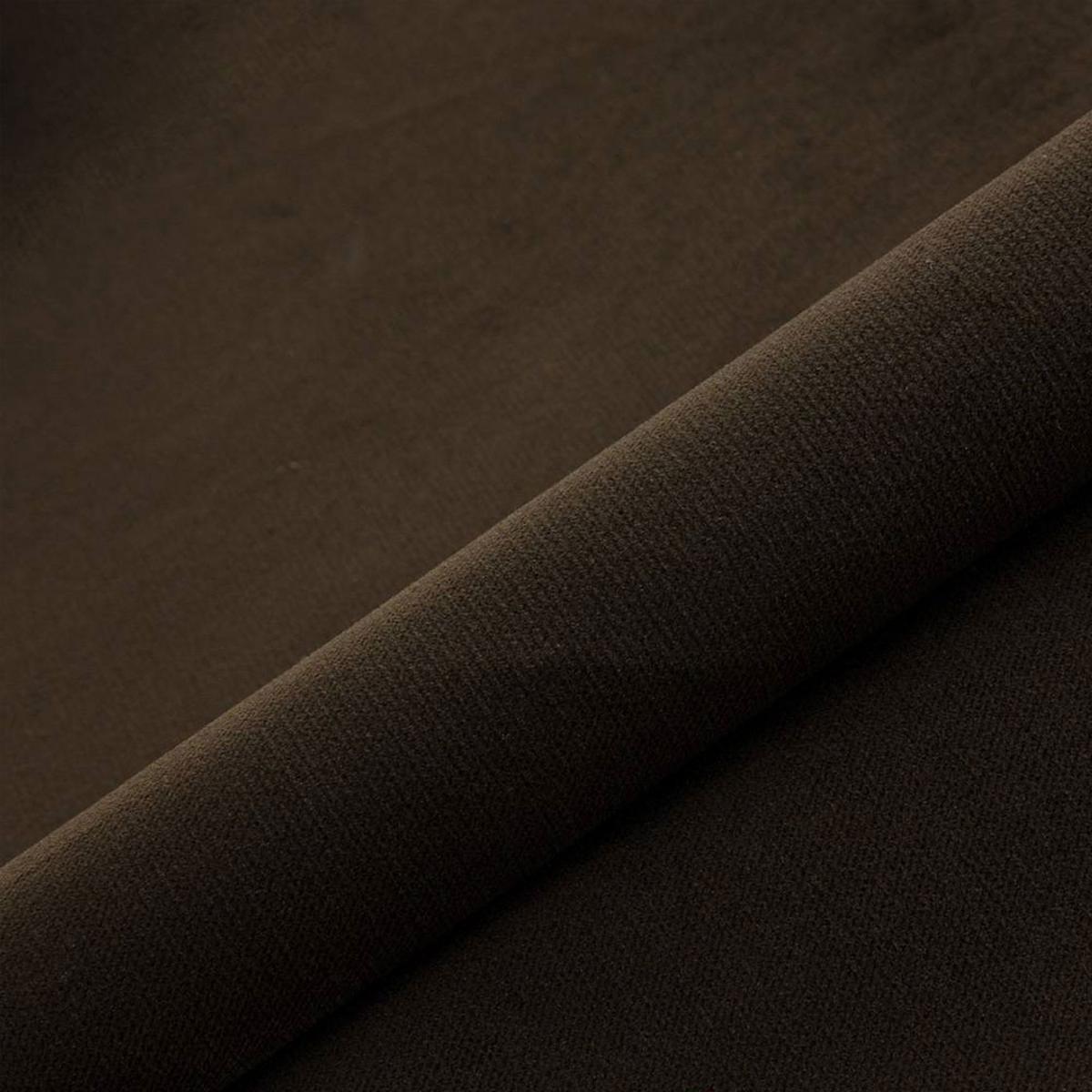 BOXBETT Elano 140/200 cm Braun im Kronos Stoff - Schwarz/Braun, Holz/Holzwerkstoff (140/200cm) - AltaBeds