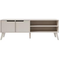 LOWBOARD Norel mit 2 Türen, 160 cm, Kaschmir - Kaschmir, Holz/Holzwerkstoff (160/55/40cm) - Beautysofa