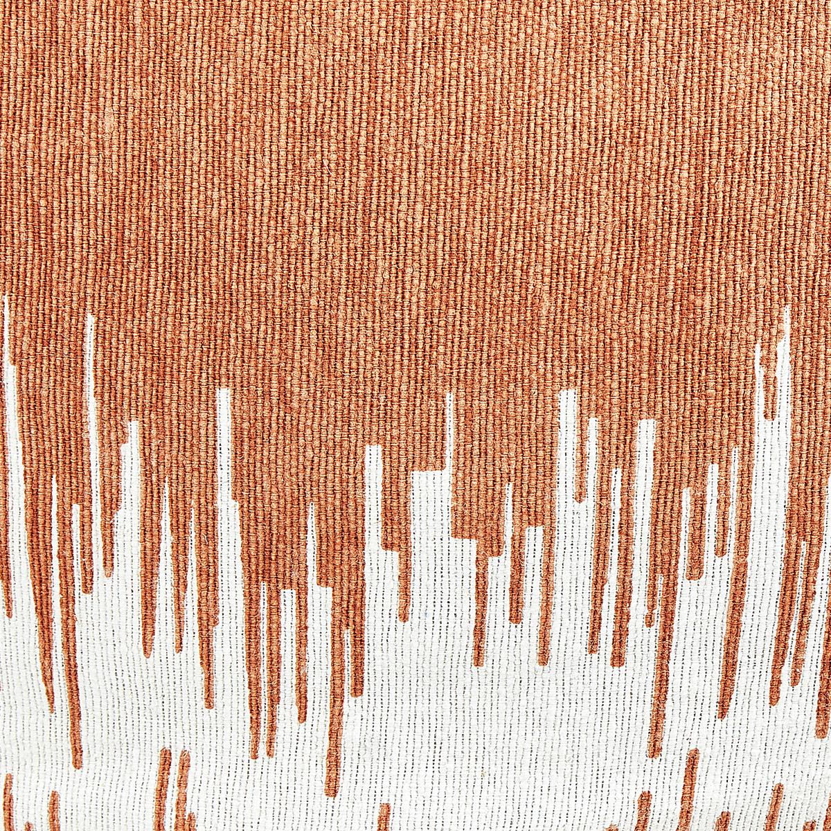 POUF Baumwolle Orange Kawai - Orange, Textil (50/30/50cm) - Beliani