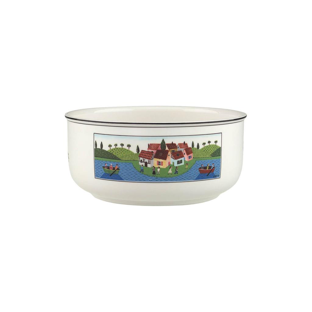SCHÜSSEL RUND Design Naif bunt 2 l - Multicolor, Keramik (20cm) - Villeroy & Boch