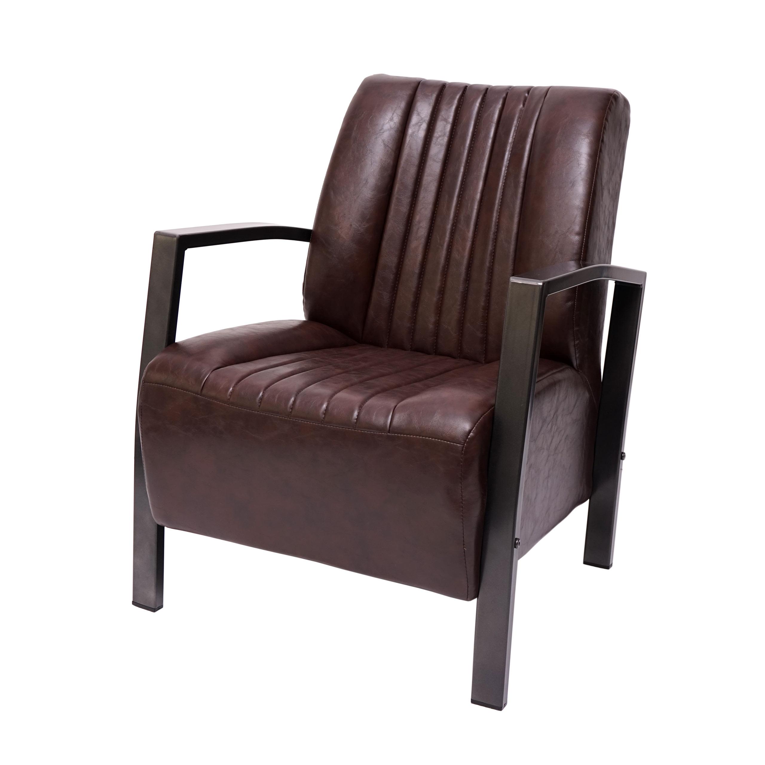 RELAXSESSEL Braun - Braun, Textil (68/84/72cm) - MCW