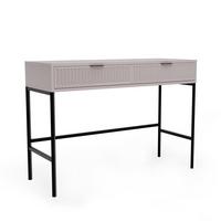 KONSOLENTISCH mit Schubladen, Beige - Beige, Holzwerkstoff (110/41/78cm) - Idohome