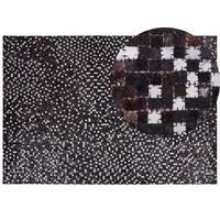 KURZFLOR-TEPPICH Akkese 230/160 cm - Braun, Fell (160/230cm) - Beliani