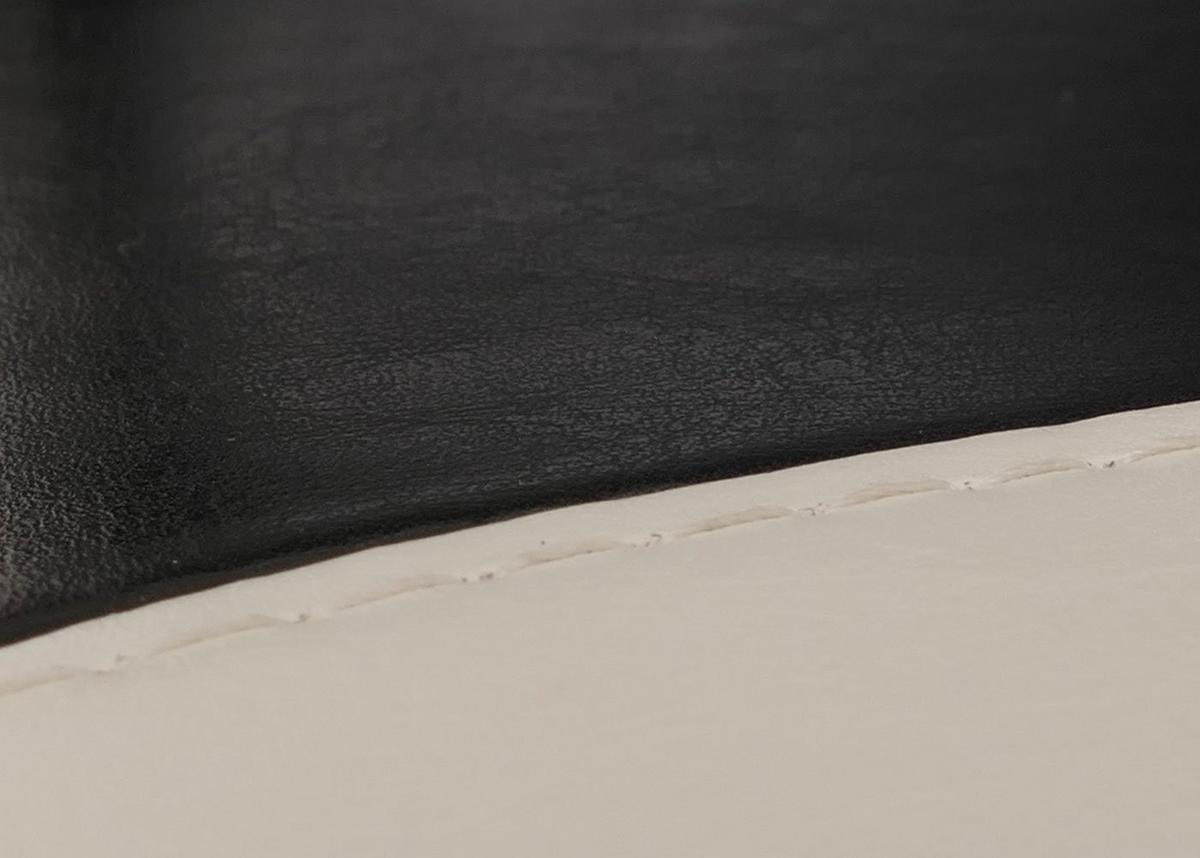 ESSZIMMERSTUHL Schwarz, Weiß 6er-Set - Multicolor/Schwarz, Textil (43/90/56cm) - MCW