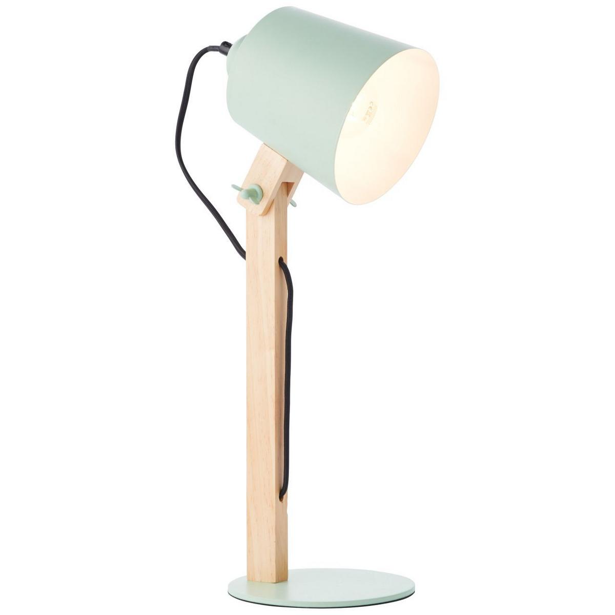 TISCHLEUCHTE Swivel 92716/04 - Grün, Metall (21/16/44cm) - Brilliant