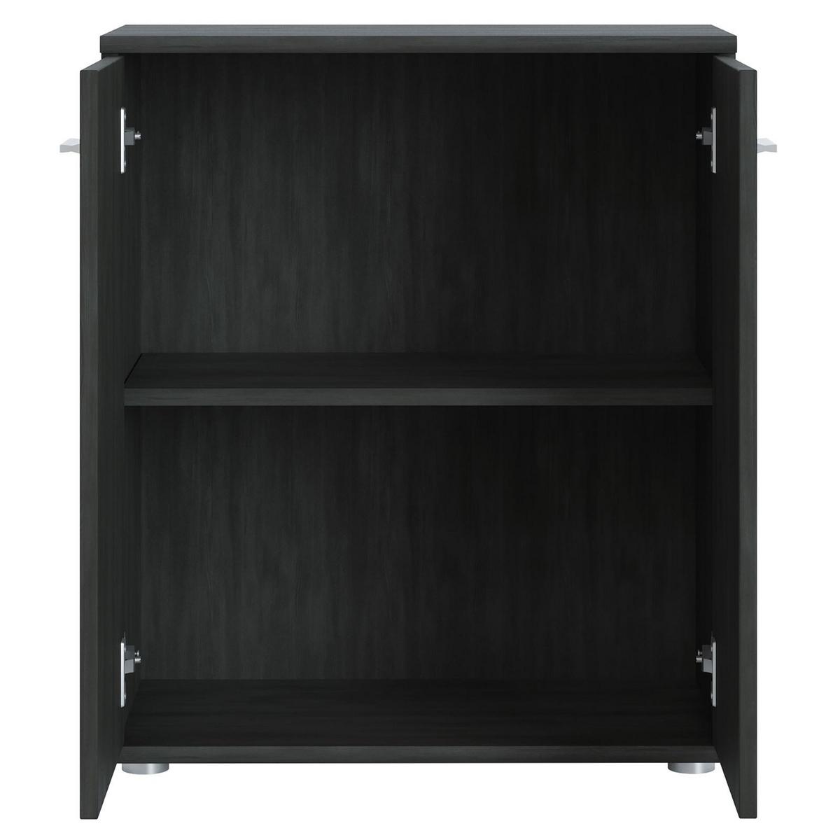 KOMMODE TOMMY - Eschefarben, Holzwerkstoff (60/70/30cm) - CARO-Möbel