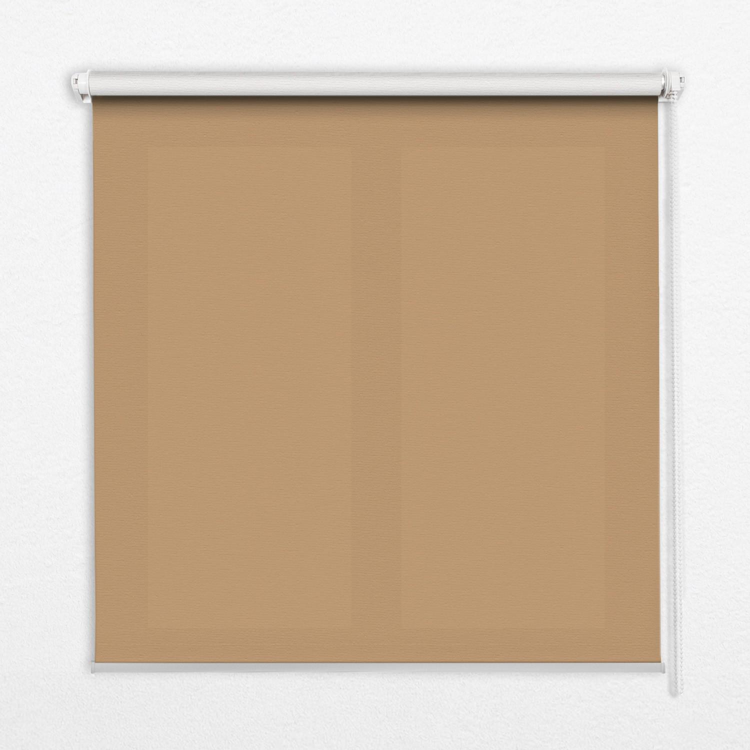 INNENROLLO - Fensterrollo - Rollo - 110x140 cm - Beige - Beige, Kunststoff (110/140/0.5cm) - TULUP