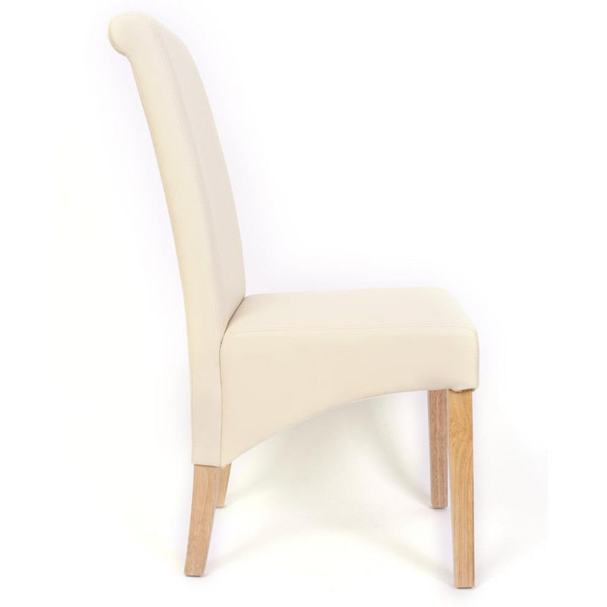 ESSZIMMERSTUHL Beige, Braun 6er-Set - Beige/Braun, Textil (46/99/50cm) - MCW