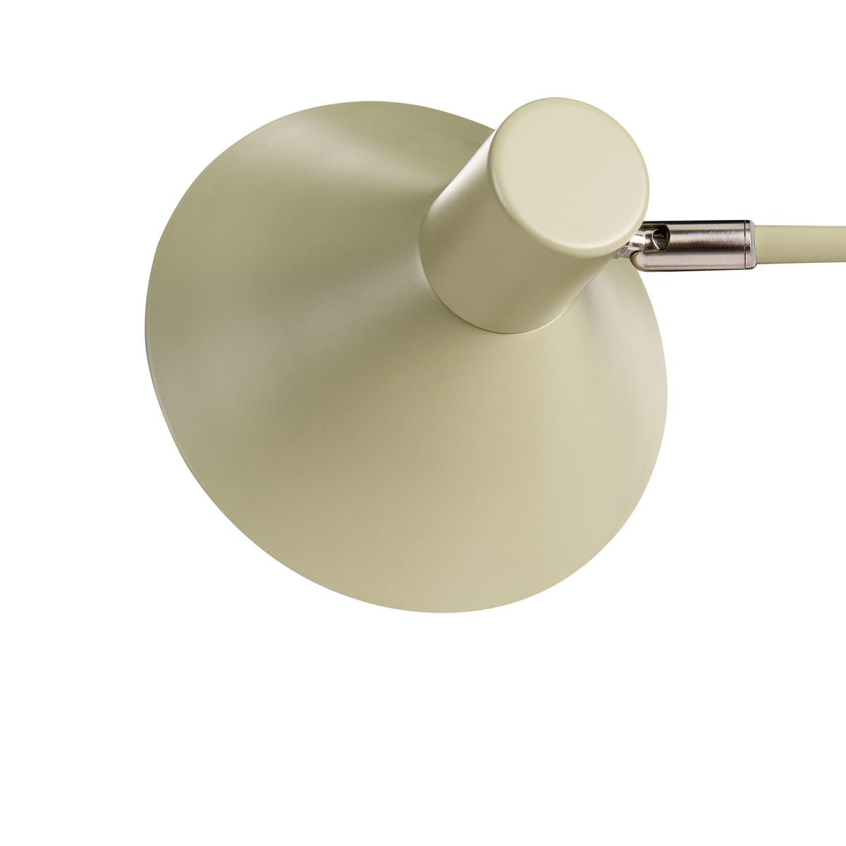 SCHREIBTISCHLAMPE Metall Hellgrün Rimava - Hellgrün, Metall (17/17/51cm) - Beliani