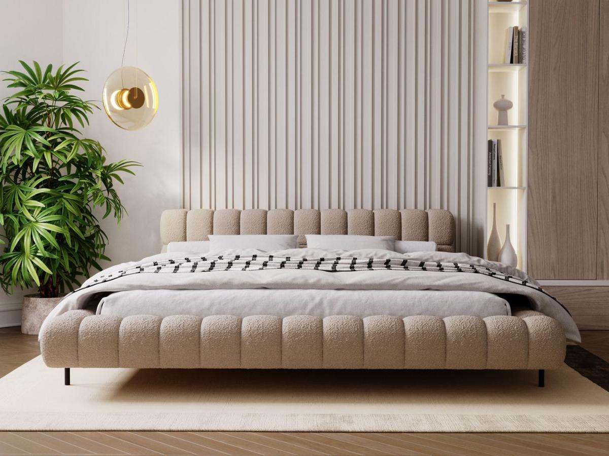 POLSTERBETT Imagine 160x200 Braun - Braun, Textil (160/200cm) - Graingold