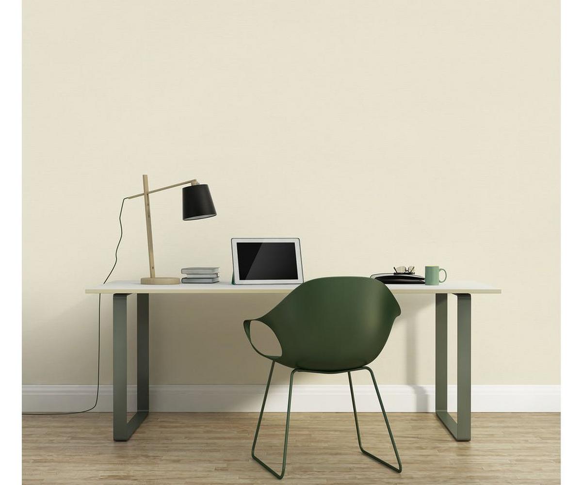VLIESTAPETE Weiß 53/1005 cm - Weiß, Textil (53/1cm) - KUNSTLOFT
