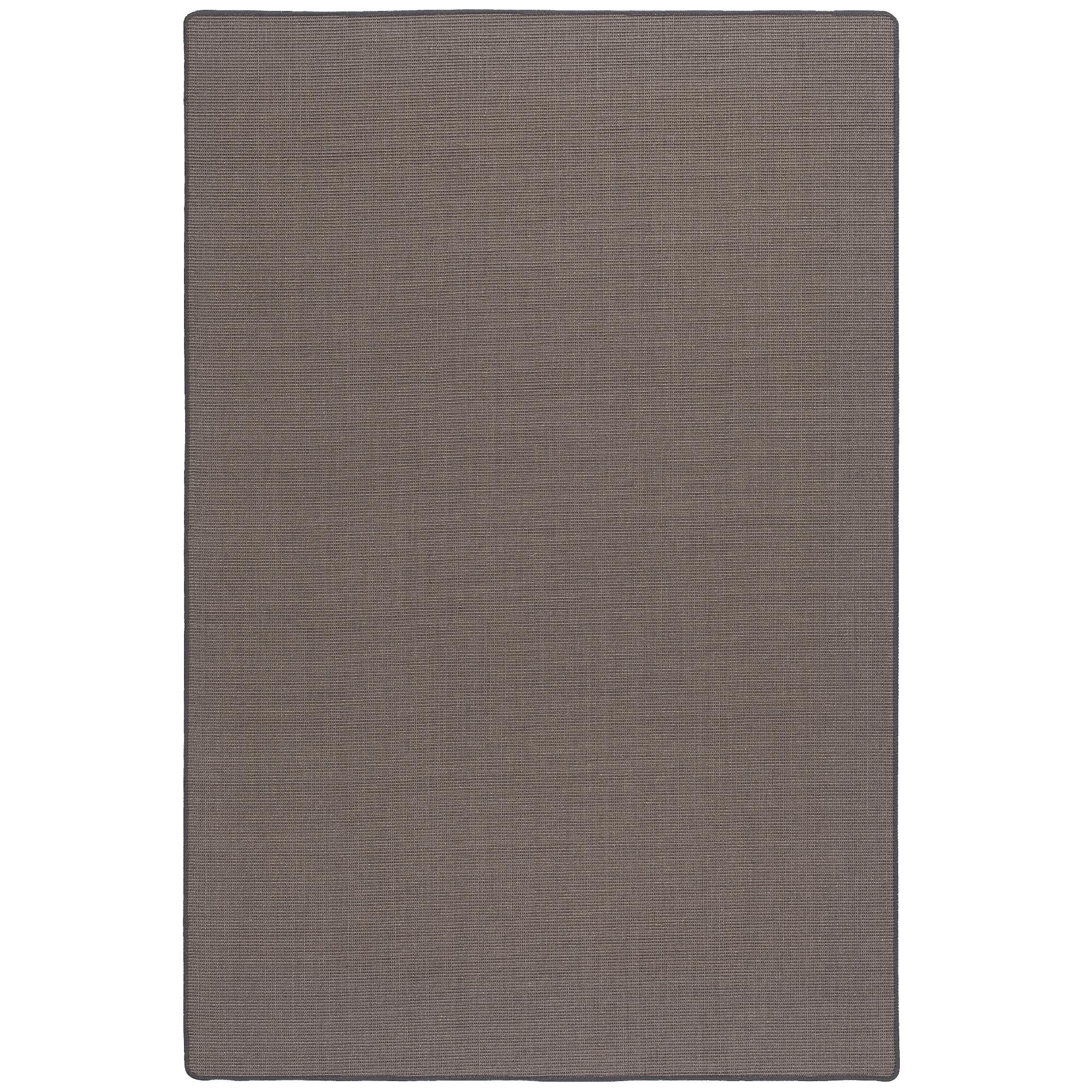 SISAL NATUR TEPPICH KLASSISCH - Anthrazit, Textil (160/240cm) - Snapstyle