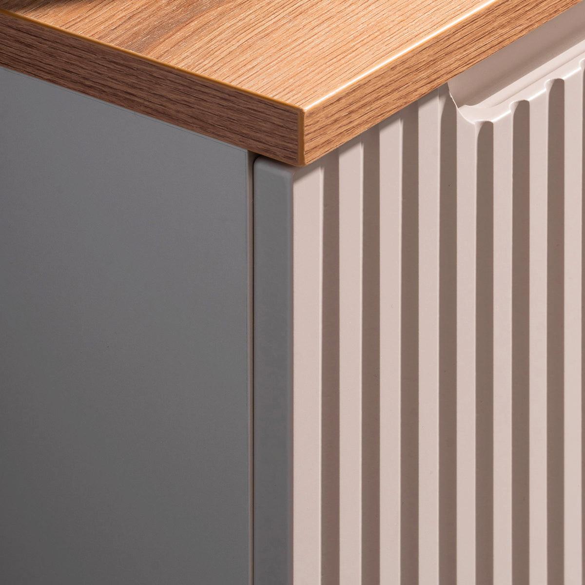 WASCHTISCH 50.4cm Riva Kaschmir - Kaschmir, Holzwerkstoff (50.4/59/40cm) - Petits-meubles