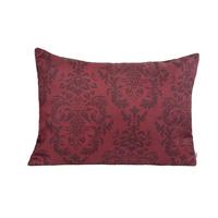 KISSENHÜLLE Epoche karmin-rot 25/35 cm - Rot, Textil (25/35cm) - beties Heimtextil