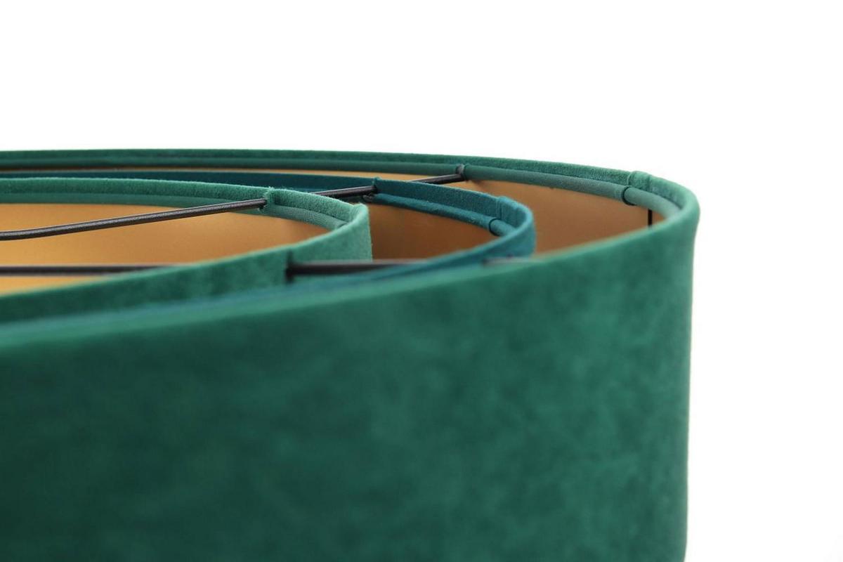 HÄNGELEUCHTE Grün 60/20 cm - Grün, Kunststoff (60/1/20cm) - ONZENO