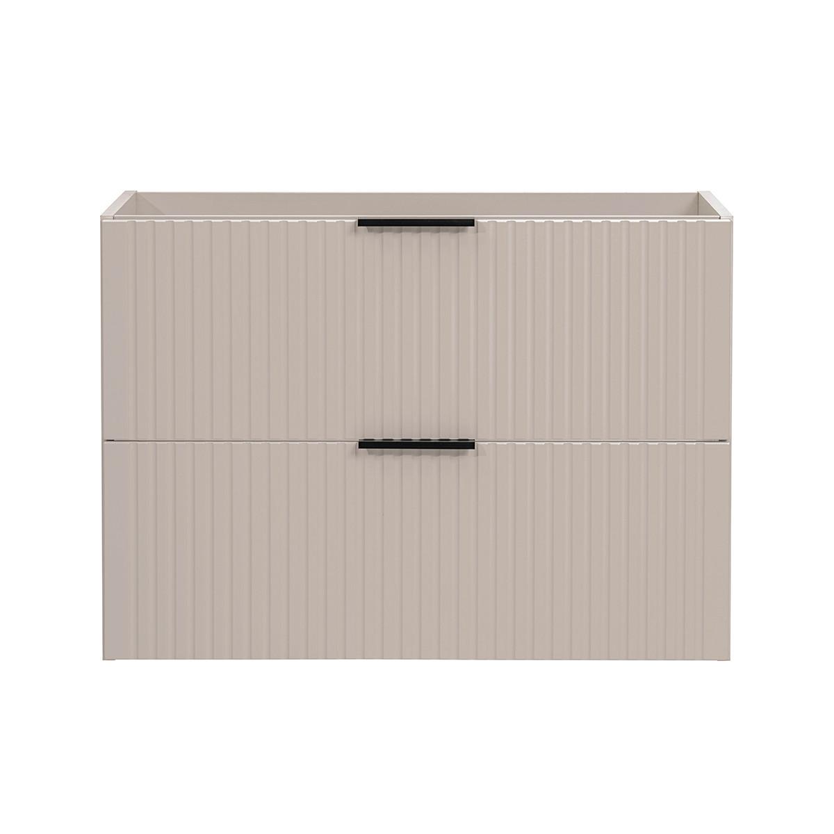 WASCHTISCHUNTERSCHRANK 80.4cm Adriel Beige - Beige, Holzwerkstoff (80.4/57/46cm) - Petits-meubles
