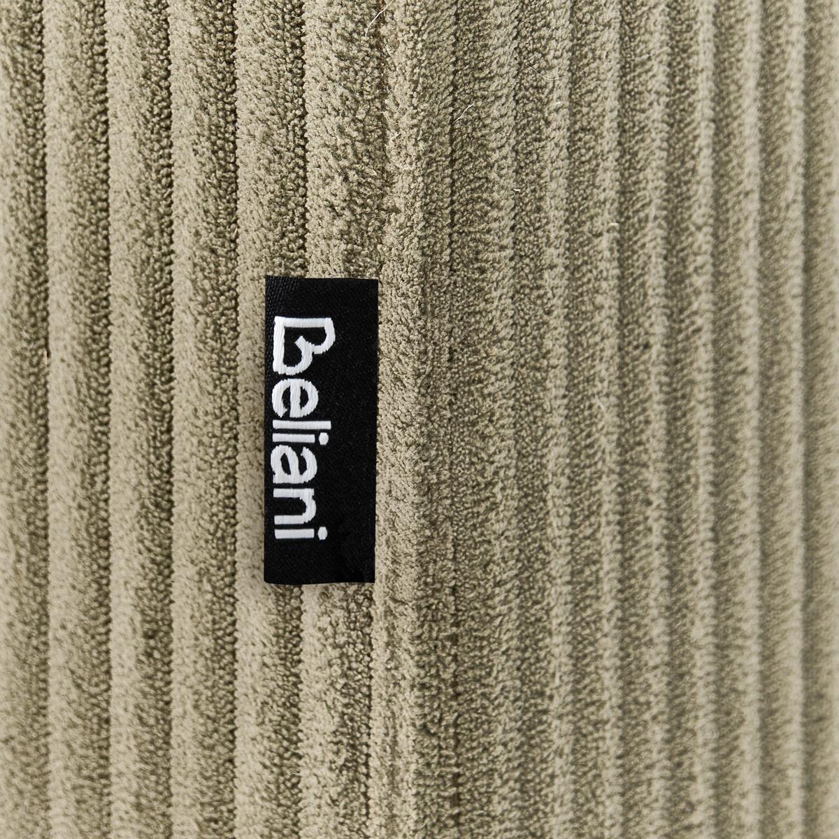 OTTOMANE Lemvig 83/83/41 cm - Grün, Textil (83/41/83cm) - Beliani