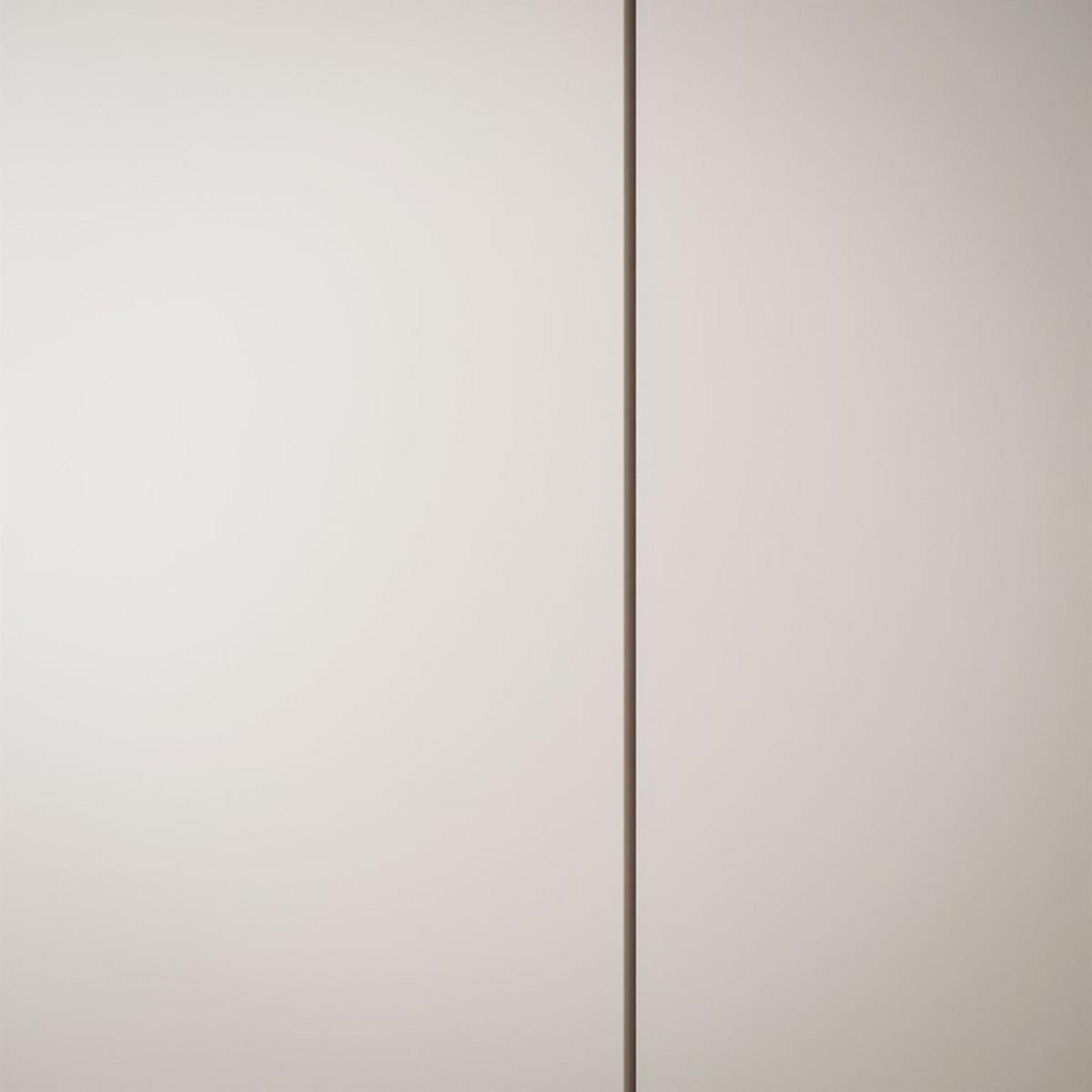 KLEIDERSCHRANK AUREL KASCHMIR 2D - Kaschmir, Holzwerkstoff (100/210/57cm) - Lookway