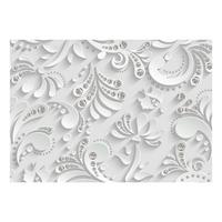 VLIESTAPETE 150/105 cm - Weiß, Textil (150/1cm) - KUNSTLOFT
