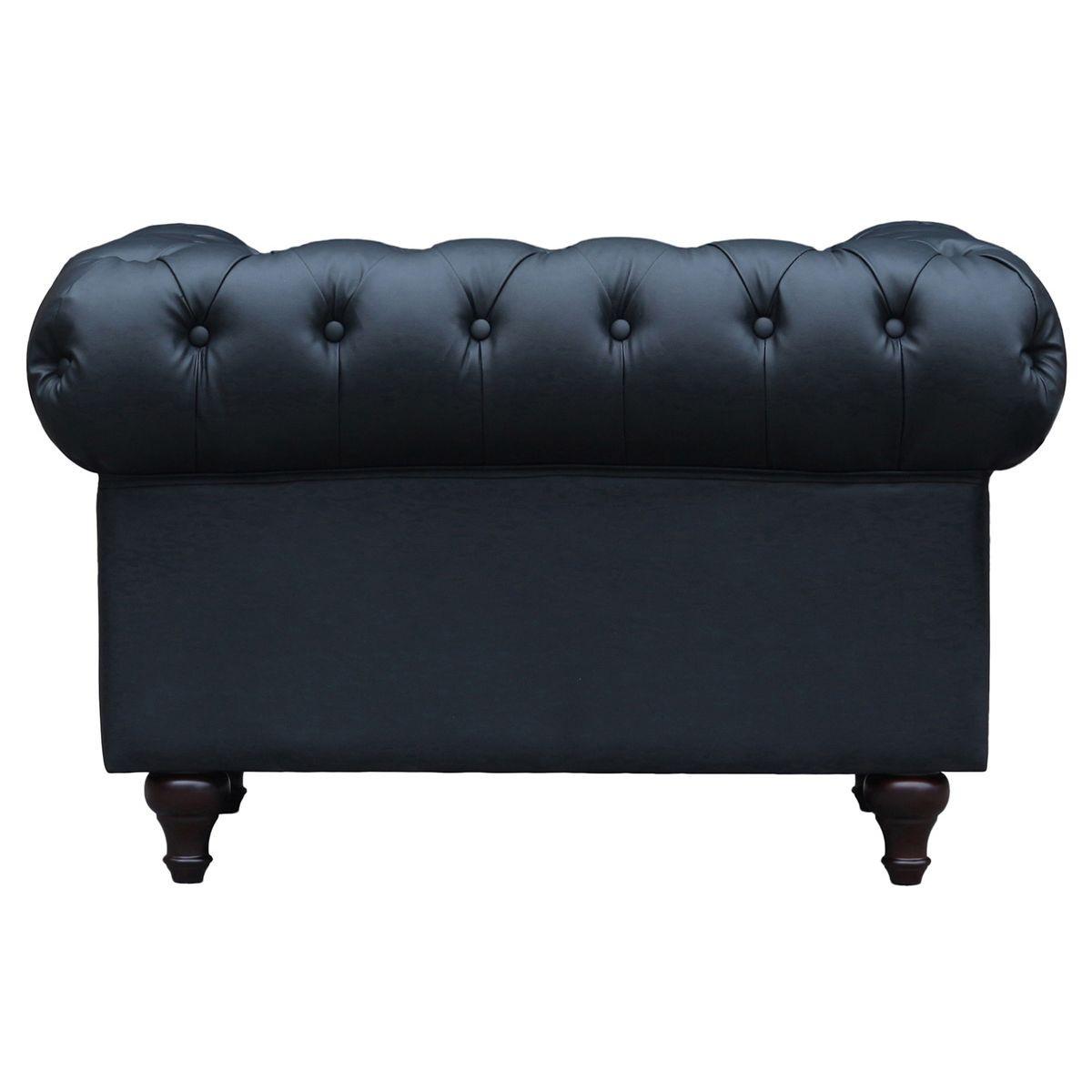 SESSEL aliza Schwarz - Schwarz, Textil (82/70/111cm) - Habitat Garten