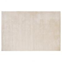 KURZFLOR-TEPPICH Gesi II 200/140 cm - Beige, Naturmaterialien (140/200cm) - Beliani