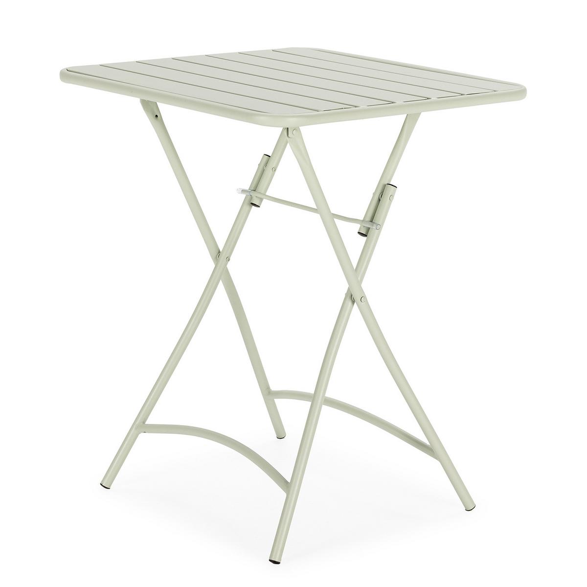 BALKONSET Perla 3-teiliges - Grün, Metall - VS Venta-stock