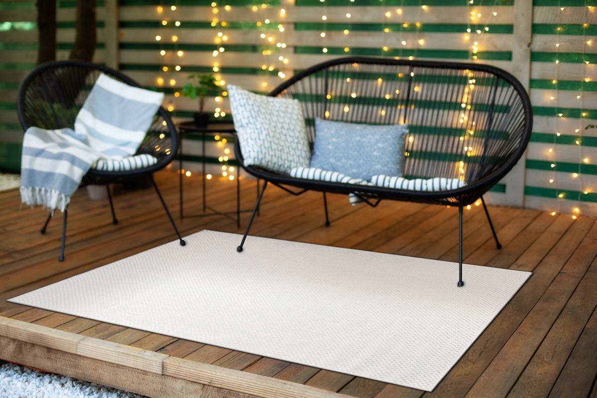 TEPPICH Timo 80/150 cm - Weiß, Textil (80/150cm) - rugsX