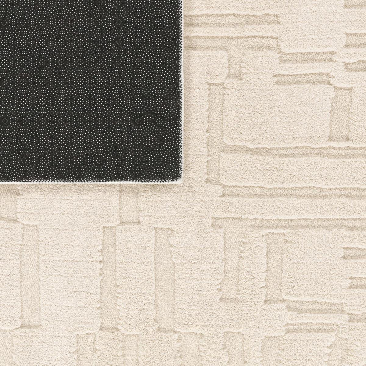 HOCHFLORTEPPICH Boho Creme 200 x 280 cm - Creme, Kunststoff (200/280cm) - TT Home