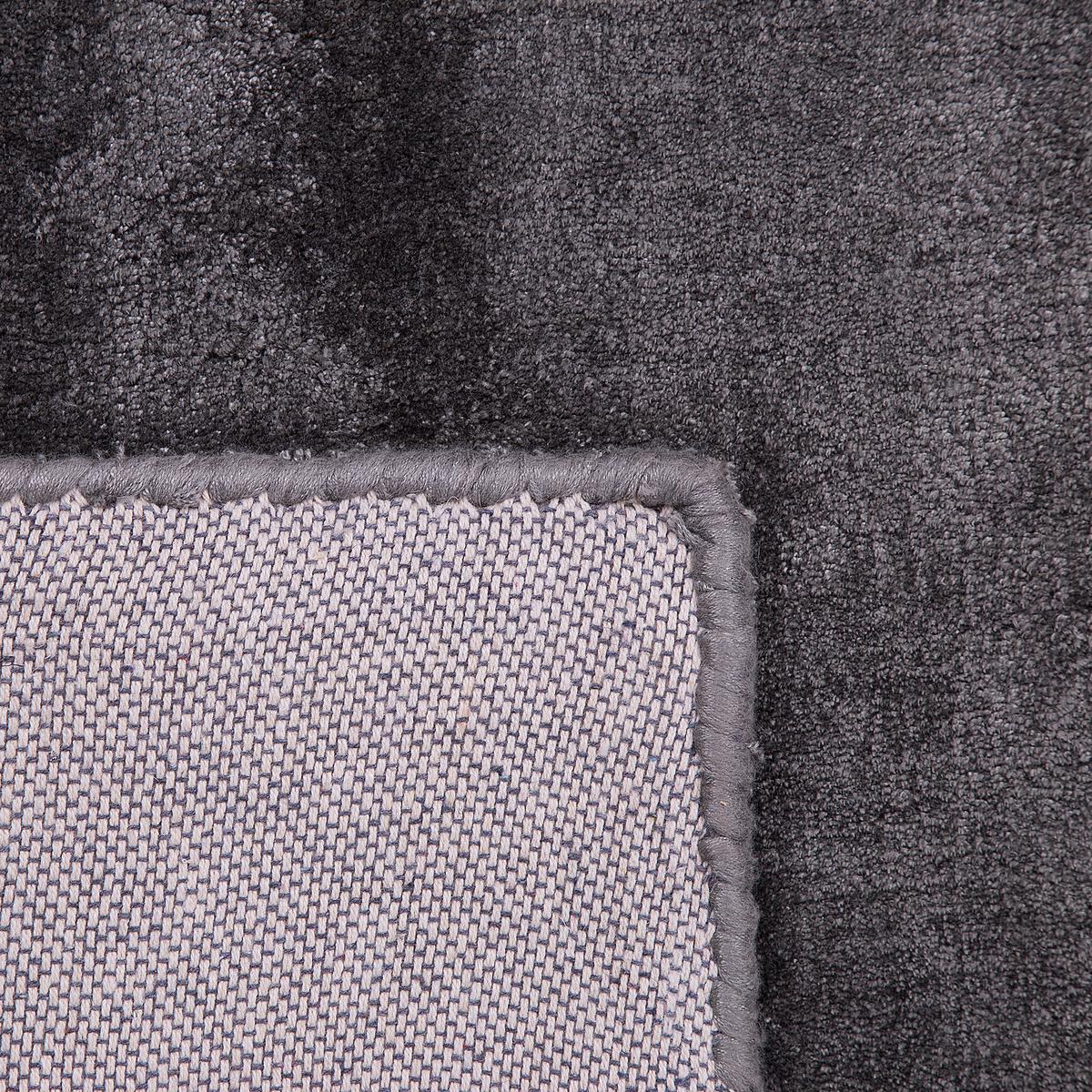 KURZFLOR-TEPPICH Gesi II 230/160 cm - Grau, Naturmaterialen (160/230cm) - Beliani