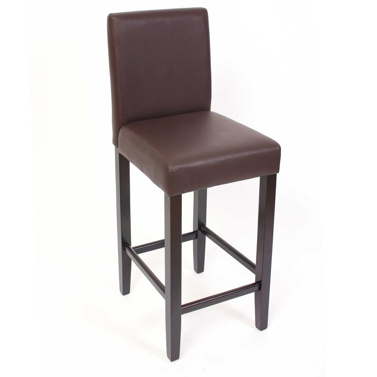BARHOCKER Braun 2er-Set - Braun, Textil (41/109/50cm) - MCW