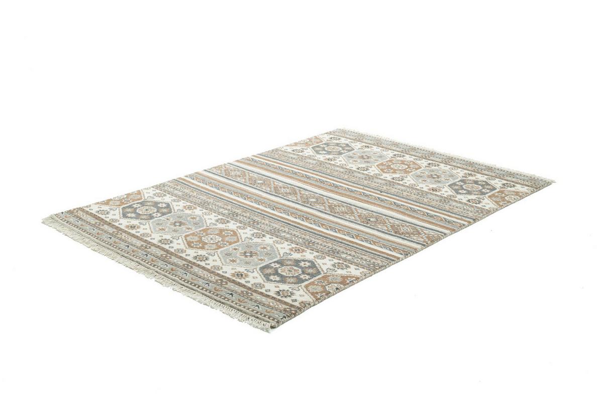 WOLLTEPPICH Imperial Schaal 70x140 cm - Naturfarben, Textil (70/140cm) - THEKO
