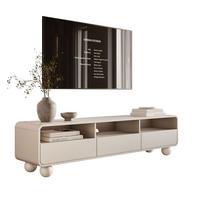 TV-SCHRANK OLIVIO 180 cm mit Schubladen - Kaschmir, Holzwerkstoff (180/44/39cm) - Lookway