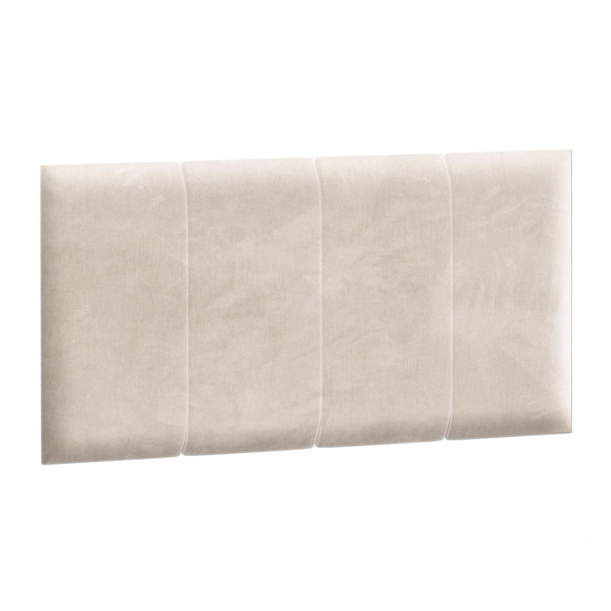 BETT 90/200 Fergus Weiß - Weiß, Holzwerkstoff (90/200cm) - Petits-meubles
